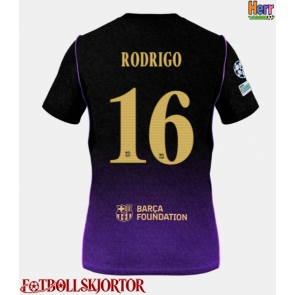 Barcelona Rodri Hernandez #16 Bortatröja 2026-27 Kortärmad